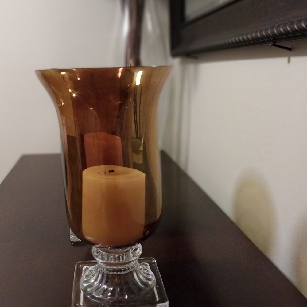 Fifth Avenue Crystal LTD, Monaco Hurricane Candle Holders - Picture 10 of 12